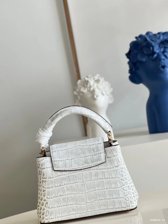 WIS VUITTON MINI CAPUCINES LOUIS 0204